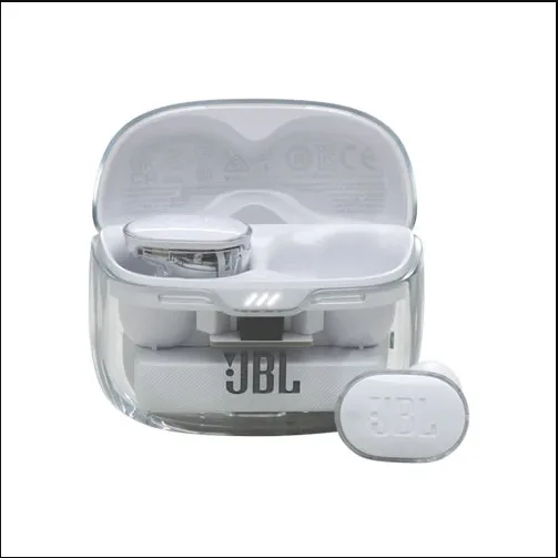 JBL Tune Buds - Ghost Edition White