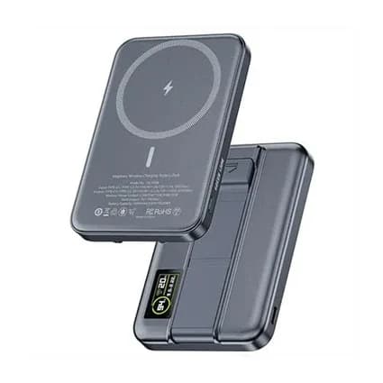 Green Lion ASTRO 5000mAh 3 in1 Power Bank PD 20W - Gray