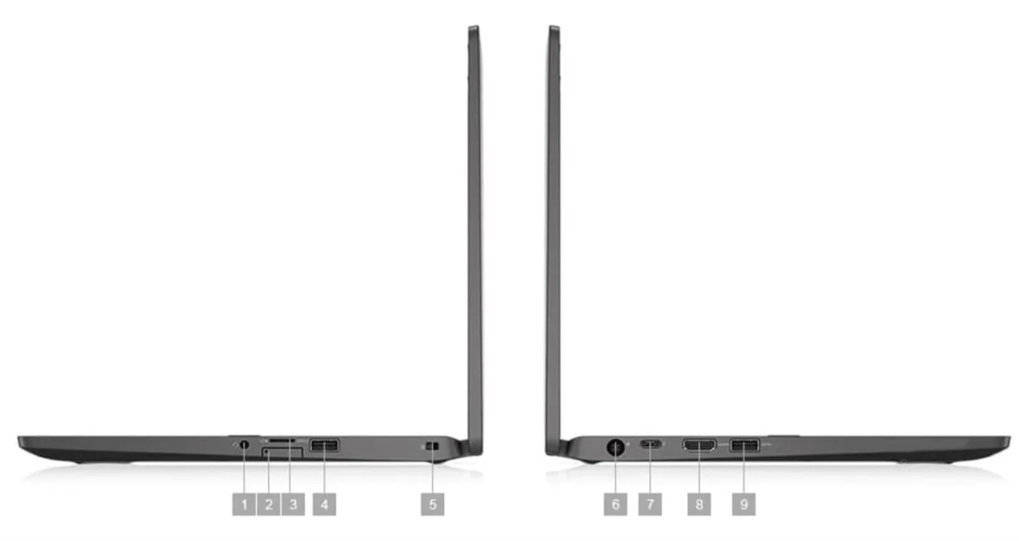 DELL LATITUDE 5300 2 in 1 7