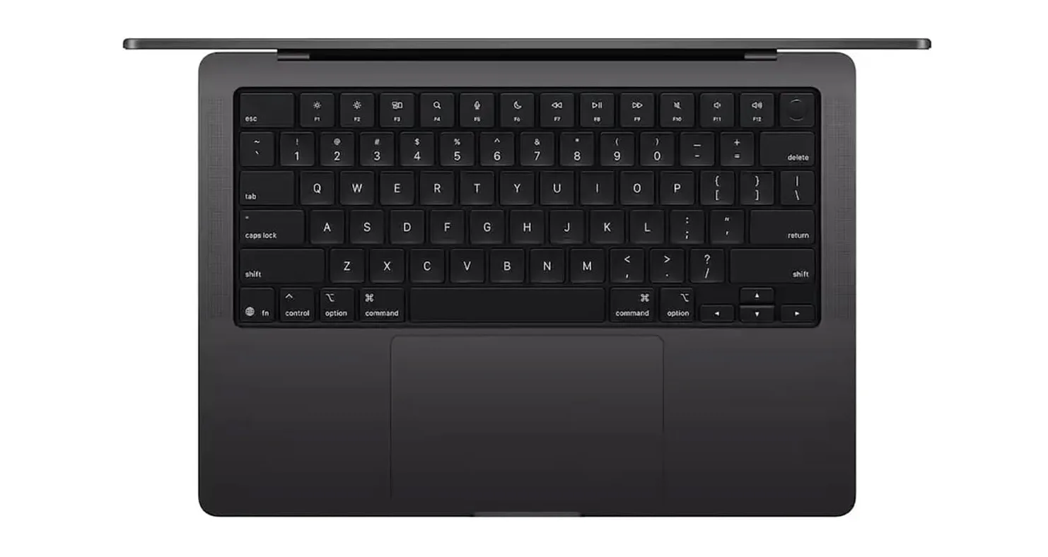 Apple MacBook Pro M5 14" Space Black 2