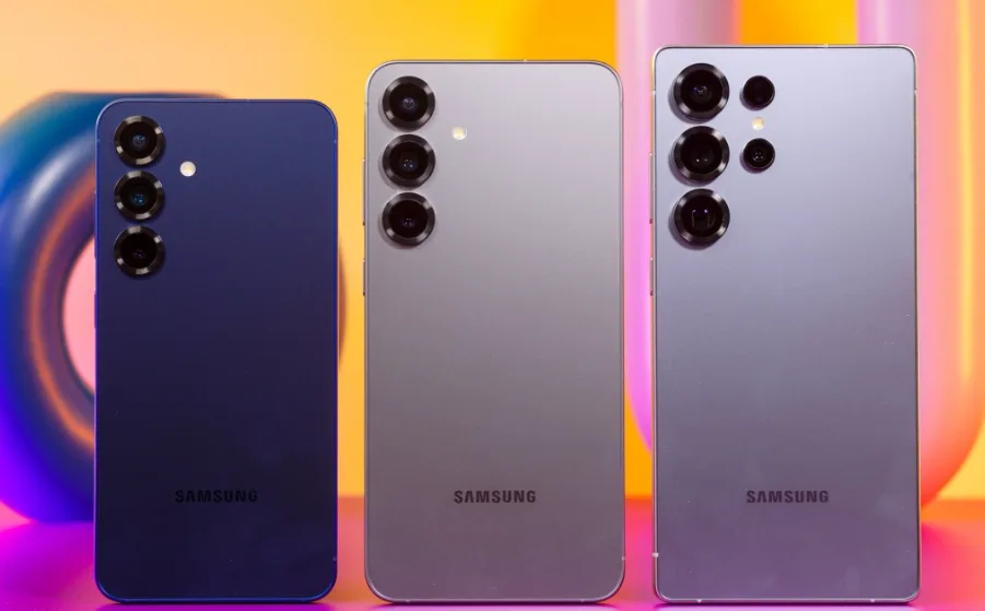 Samsung Galaxy S25 1