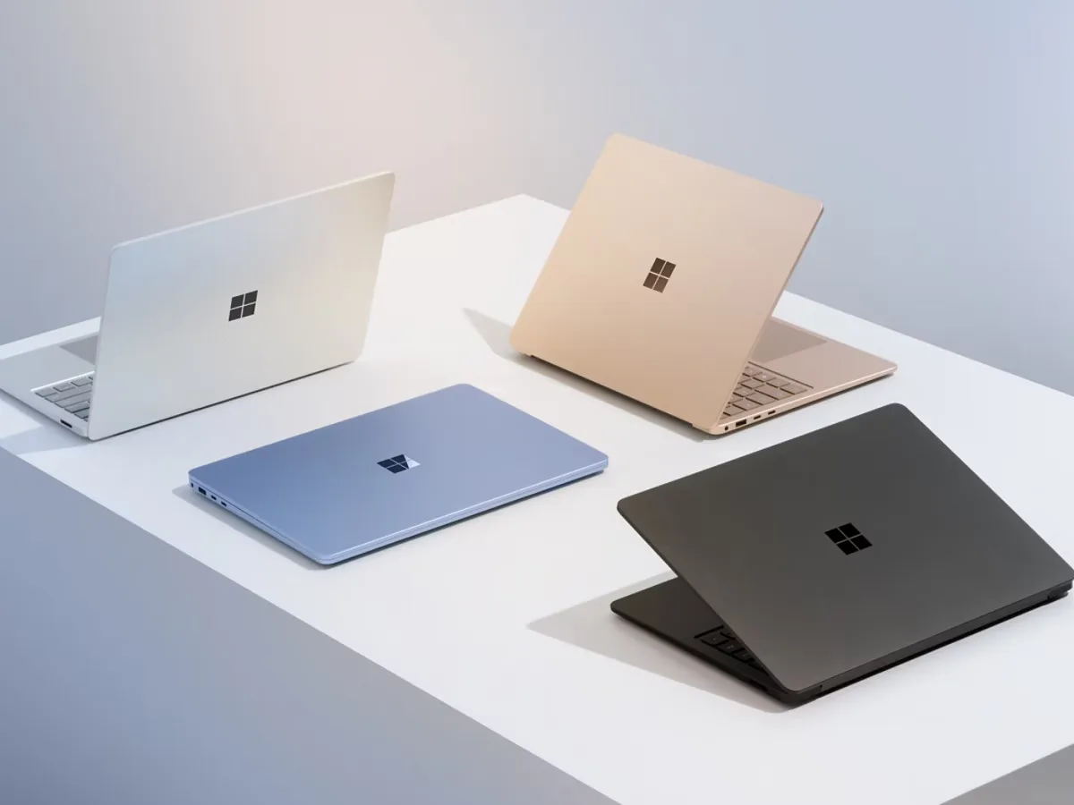 Microsoft Surface Laptop 15-inch, (7th Edition) 1