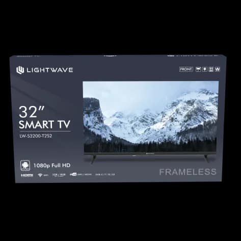 Lightwave 32inch Smart Android LED Frameless TV 2