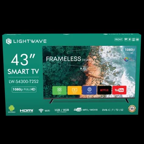 Lightwave 43inch Smart Android FHD LED TV 2