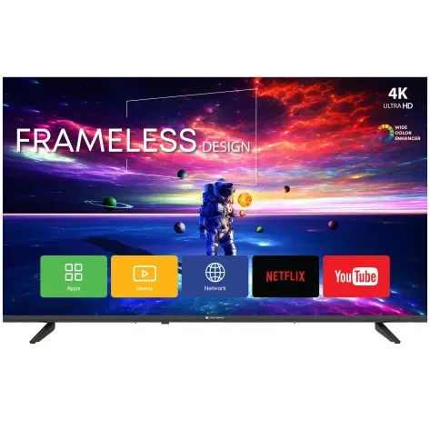 Lightwave 75inch UHD Google QLED TV