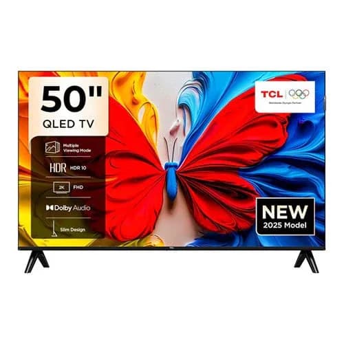 TCL Television 50-Inch QLED Full HD Smart Google TV
