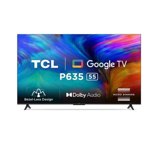 TCL 55″ 4K HDR Frameless Google Television 55P635 Regular price