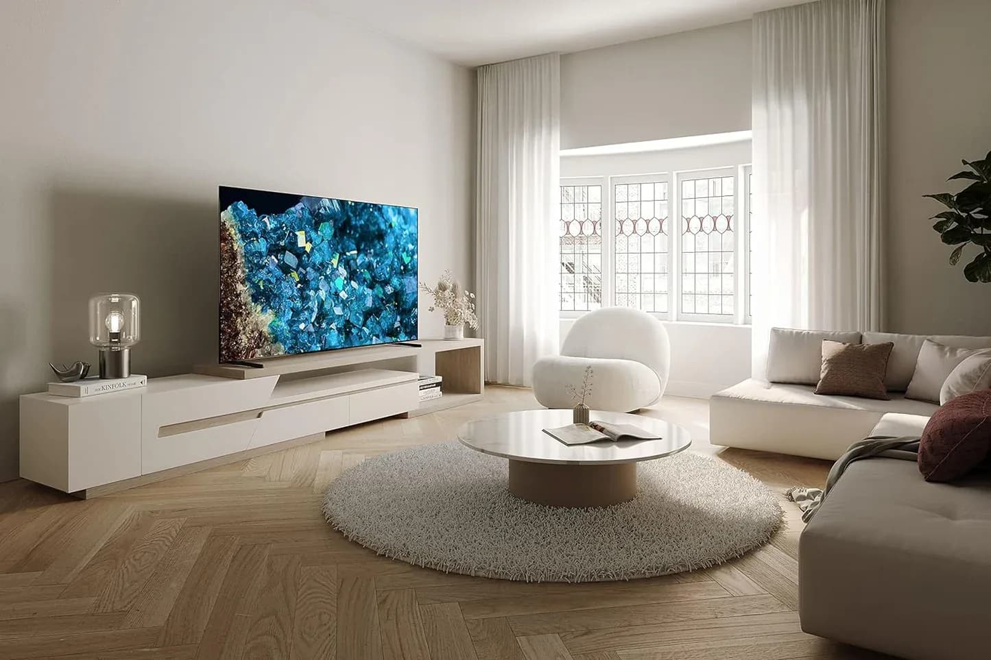 Sony LCD XR-55A80L AF 55inch OLED 4K UHD Smart Google TV 2