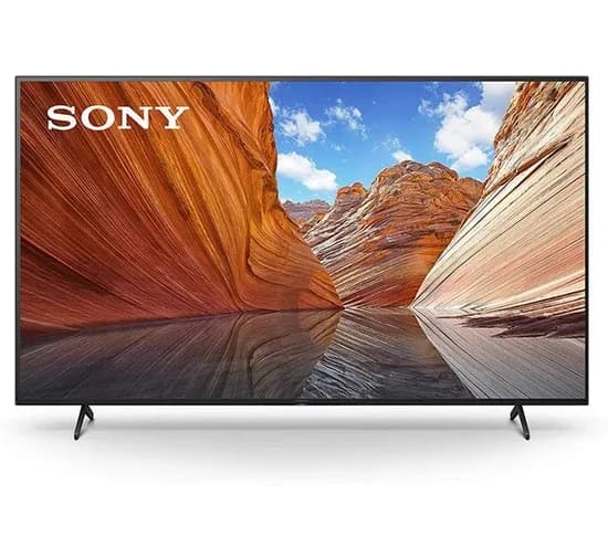 Sony KD-75X80J 75 Inch TV: 4K Ultra HD LED Smart Google TV