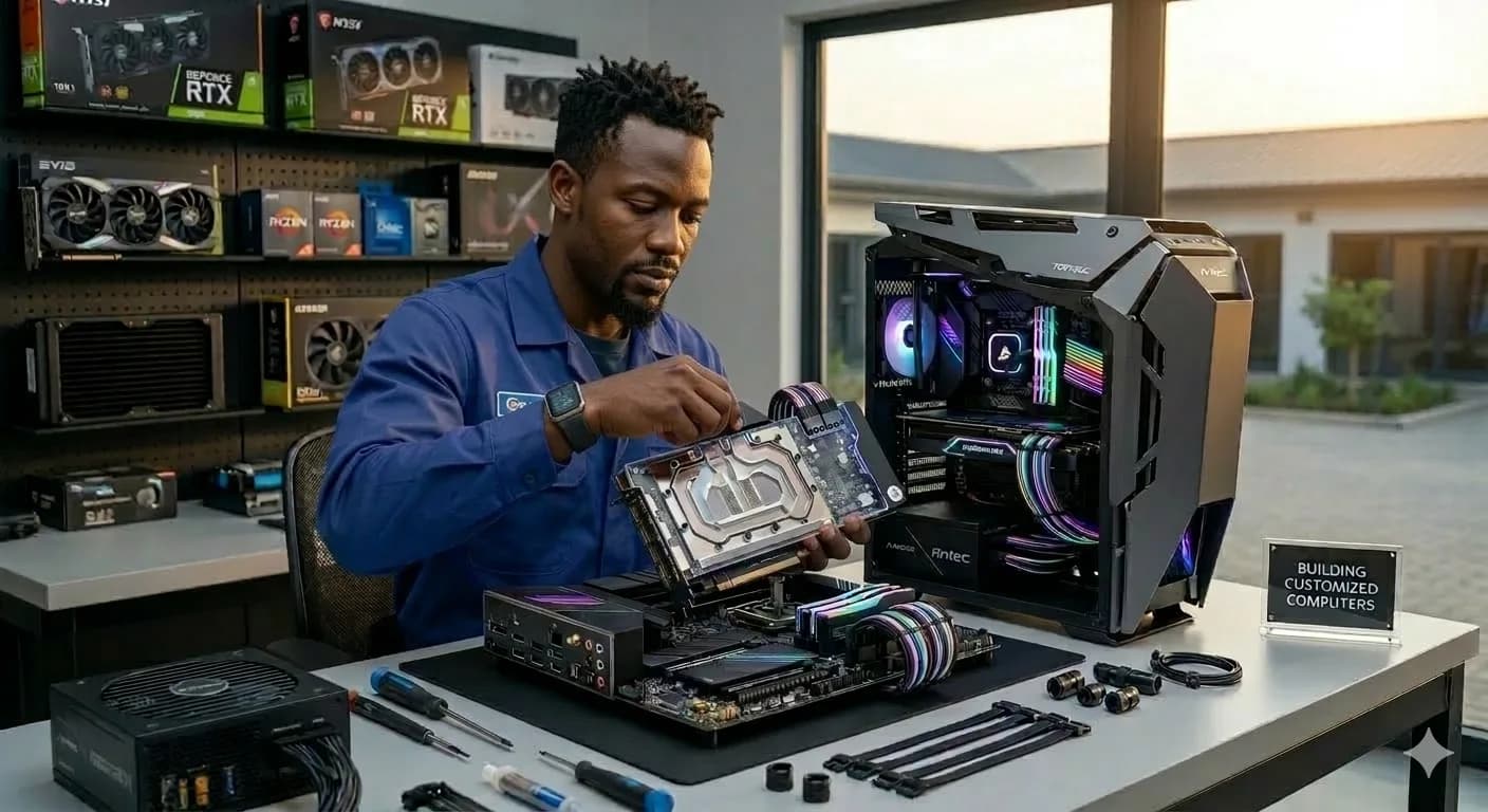 Building Customized Computers