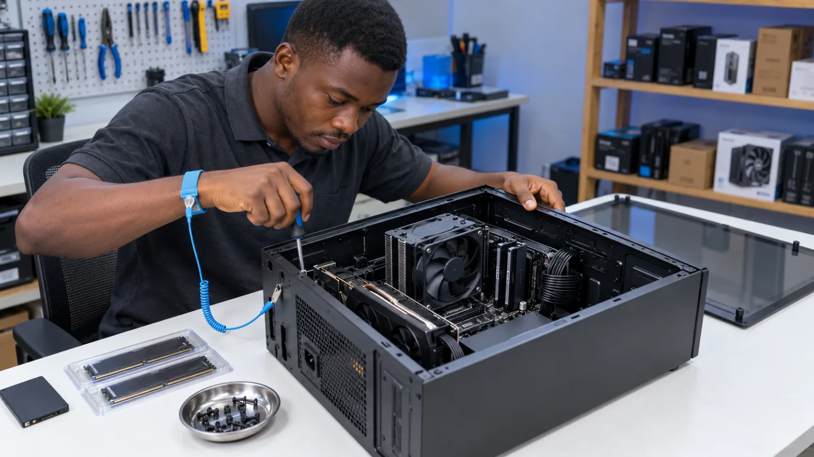Building Customized Computers
